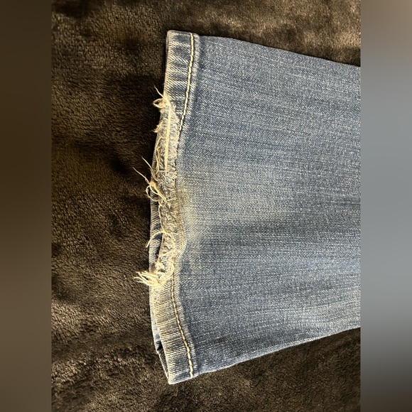 Miss Me Flare Jeans in Classic Blue - Picture 7 of 7